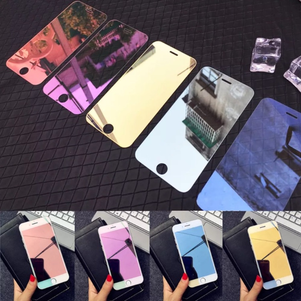 iPhone 7 Glass Mirror Screen Protector